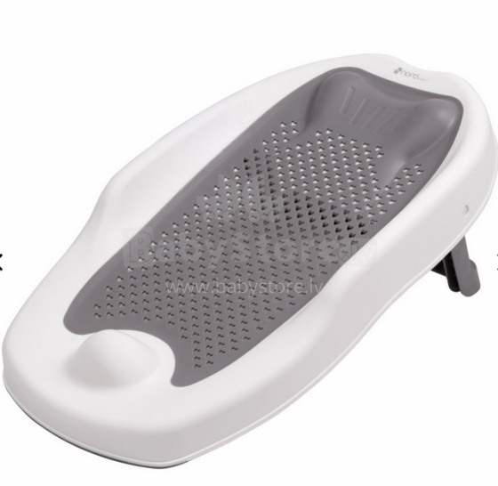 Nordbaby Bathtub Seat  Art.213841 Grey Bērnu vannas paliktnis