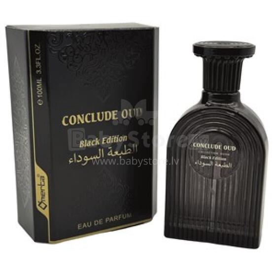 Conclude Oud Black Edition edp 100 ml