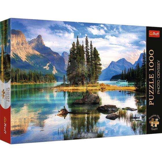 TREFL Premium Plus Puzzle Spirit Island, Canada, 1000 pcs