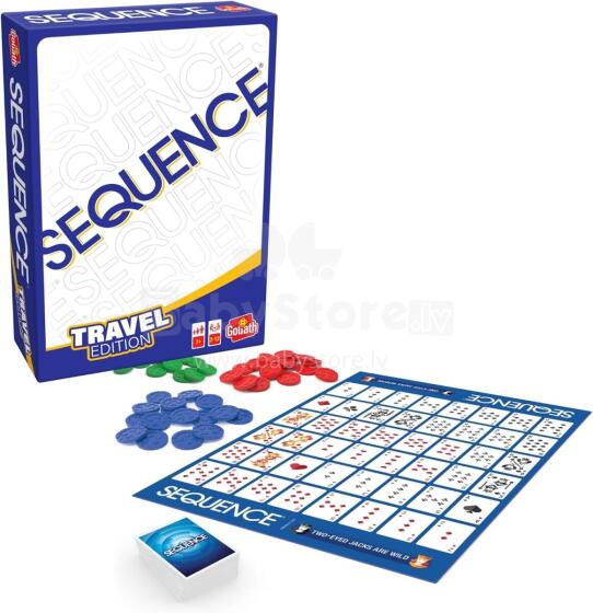 Sequence Classic Travel Version Art.213980 galda spēle