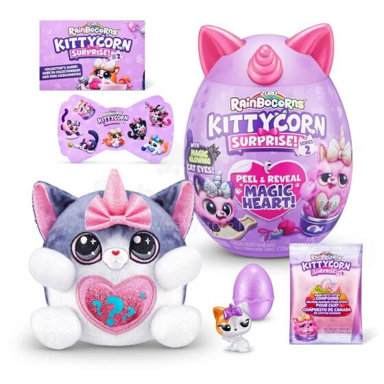 Rainbocorns Kittycorn Art.213987 plīša rotaļlieta ar piederumiem