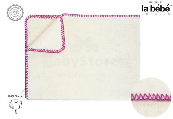 La bebe™ Merinos New Zeland  Art.214001 Merino wool blanket 90x130cm