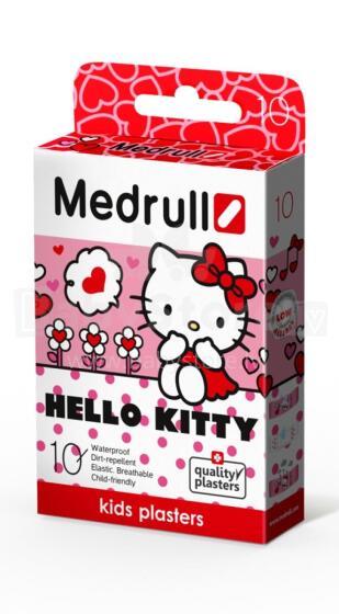 Medrull Hello Kitty  Art.150063 Plāksteris bērniem ,10gab