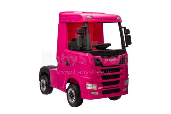 Scania 500R Art.HL698 Pink Bērnu elektriskā smagā mašīna