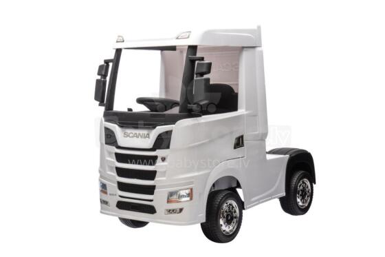 Scania 500R Art.HL698 White Детский электрический грузовик