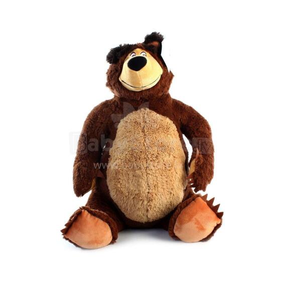 Masha and Bear  Toys  Art.214073 Augstvērtīga mīksta plīša rotaļlieta Lācis 24cm