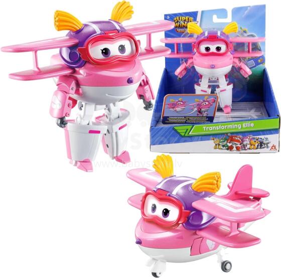 Super Wings Transformers Art.214076 Робот-трансформер