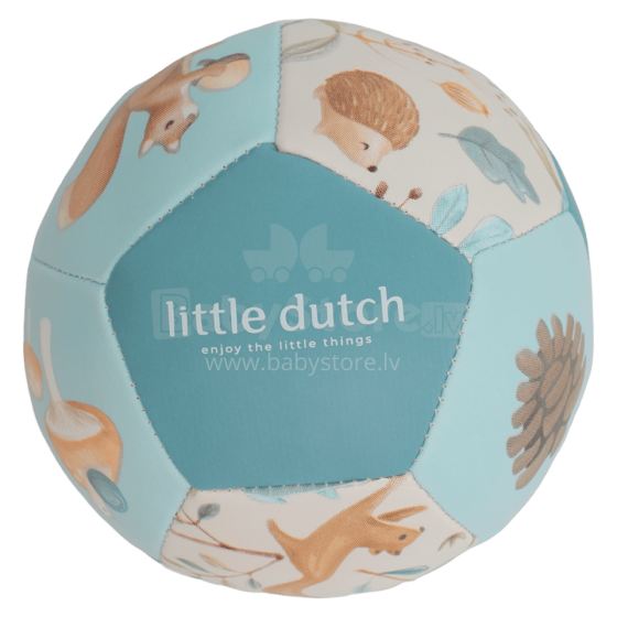 Little Dutch Forest Friends Art.214078 Plīša grabulis 'Bumba'