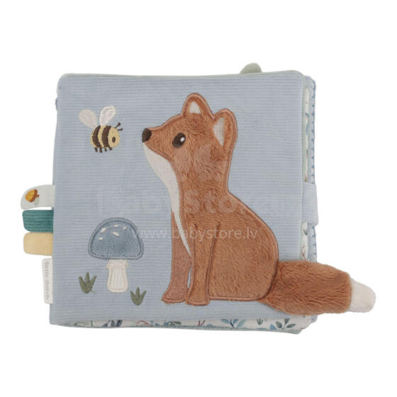 Little Dutch Soft Book Forest Friends Art.8907 Mягкая книжка