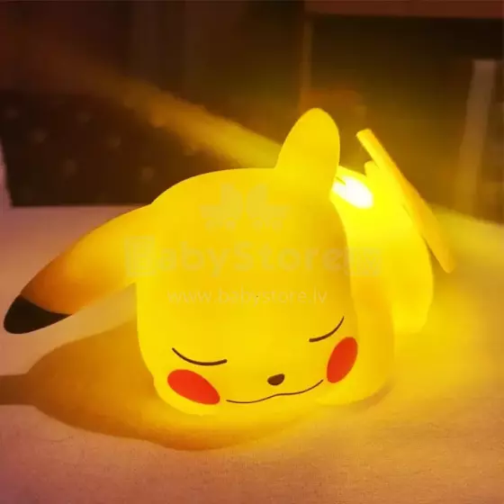 Pokemon LED Art.214119 Galda naktslampiņa