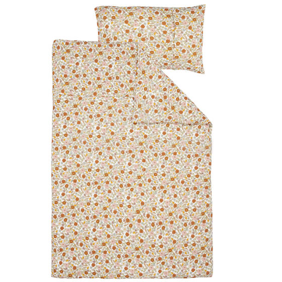 Little Dutch Bedding Set Art.TE10302001 Little Flowers Хлопковое постельное белье  из 2-х частей 100x140
