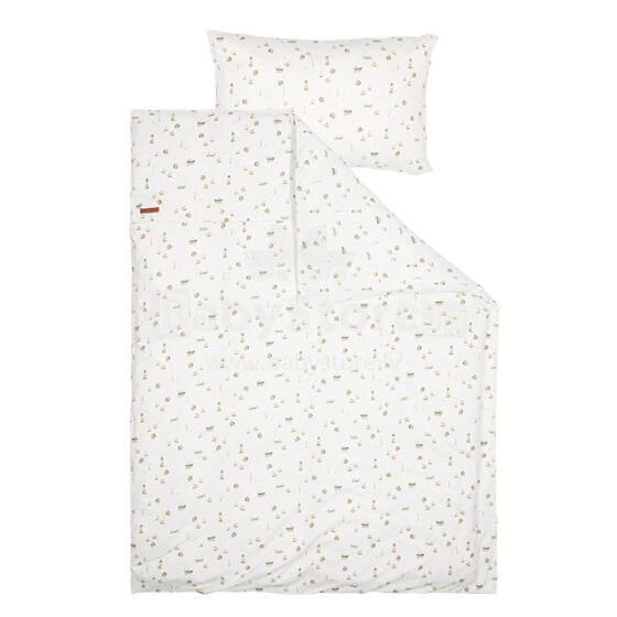 Little Dutch Bedding Set Art.TE10321690 Sailor Bay Хлопковое постельное белье  из 2-х частей 100x140