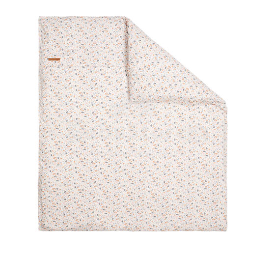 Little Dutch Blanket Cover  Art.TE10420250 Spring Flower Детский хлопковый пододеяльник 80x80см