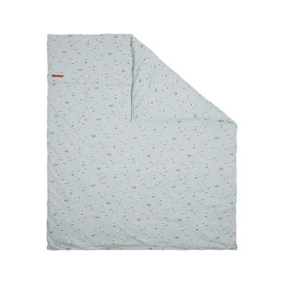 Little Dutch Blanket Cover  Art.TE10421640 Sailor Bay Детский хлопковый пододеяльник 80x80см