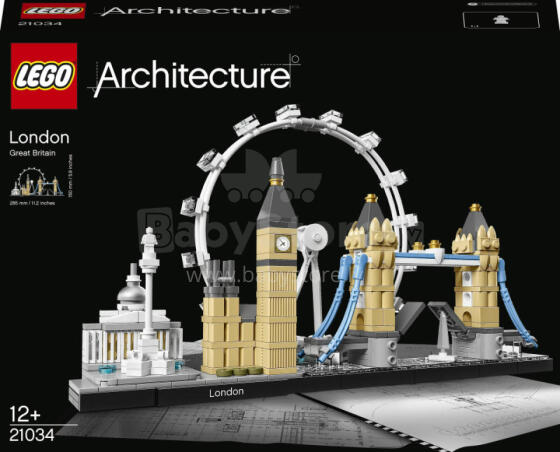 LEGO Architecture London (21034)