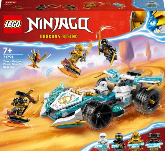 71791 LEGO® NINJAGO® Zane’s Dragon Power Spinjitzu Race Car