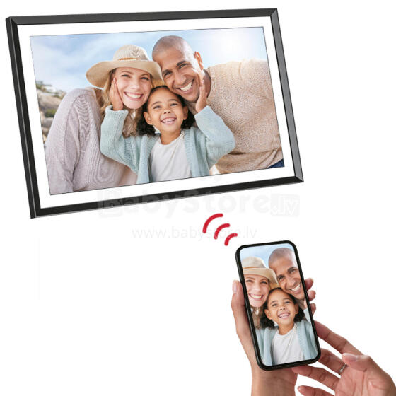 Agfa Photo APF1560 Wi-Fi Digital Photo Frame 15,6 Black
