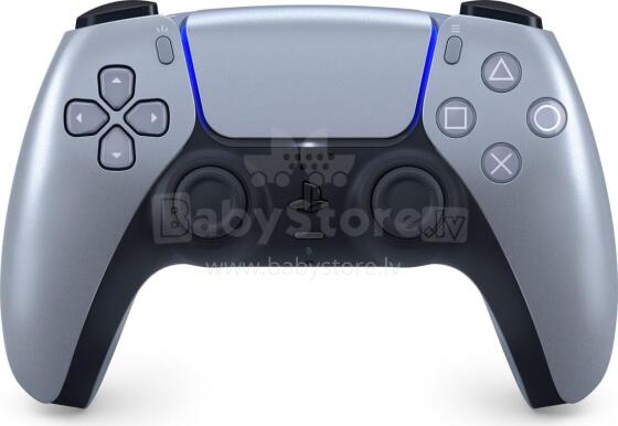 Sony DualSense PS5 Wireless Controller V2 Sterling Silver