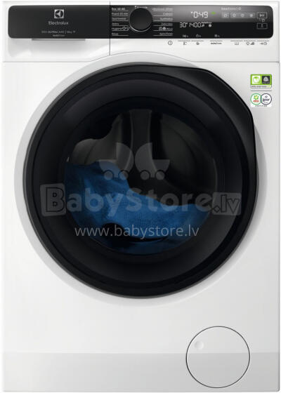 Akcija! Electrolux UltraCare 800 Autodose veļas mazg.mašīna (front.ielāde), 10kg