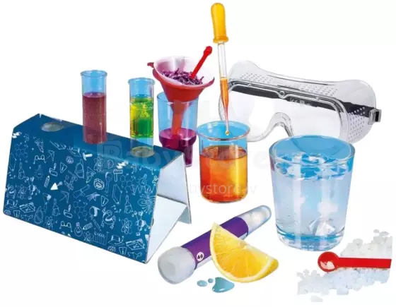 Clementoni Chemistry Art.60952  Radošais komplekts