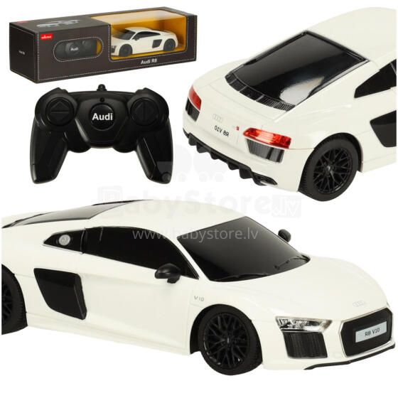 Rastar Audi R8 2015 Art.72300  Radiovadāma mašīna Mērogs 1:24