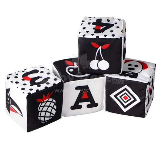 Cube Soft Toys Art.214578