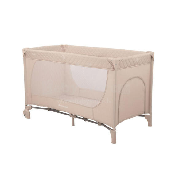 Kikkaboo Baby Cot Medley Beige Art.214579 Манеж-кровать для путешествий