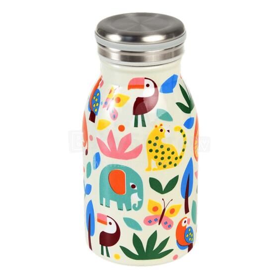 Fairies In The Garden 250ml Stainless Steel Bottle, Rex London