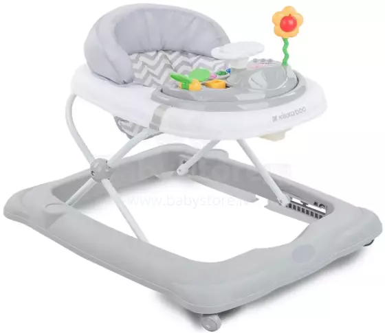 Kikkaboo Walker Misty  Art.214692 Grey Ходунки  для первых шагов