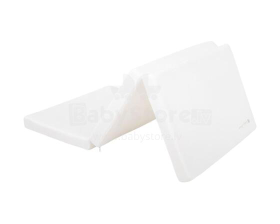 Kikkaboo Tourist Mattress Art.214693 White  Matracis ceļojuma gultiņām