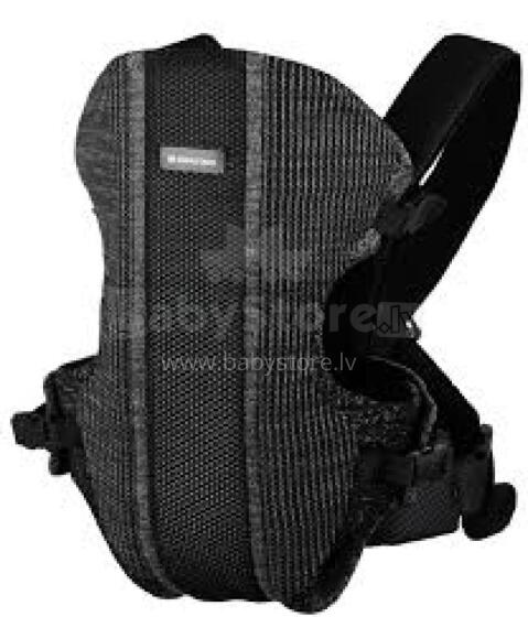 Kikkaboo Gwen Art.214694 Black Ķengursoma no 3 līdz 9 kg