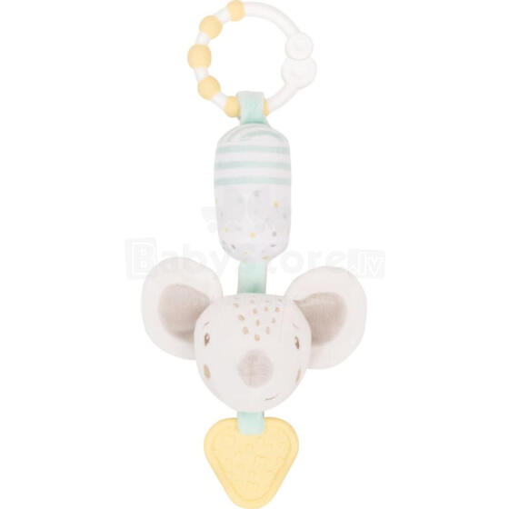 Kikkaboo Bell Toys Mouse Art.214702 Blue
