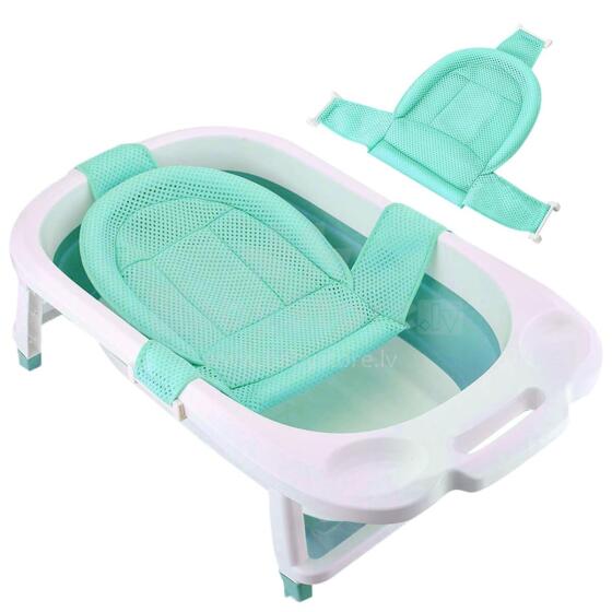 Kidsworld Baby Bath Insert Art.214705 Mint Складная детская ванночка