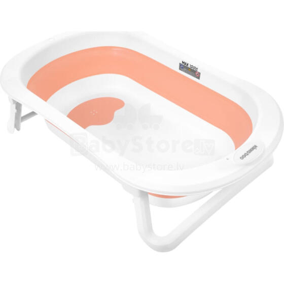 Kikkaboo Foldable Bath Art.214706 Fiji Pink   Складная детская ванночка