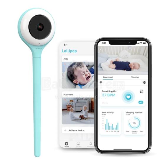 Lollipop Smart Baby Camera Art.CABC-LOL03USCY01  Камера видеонаблюдения