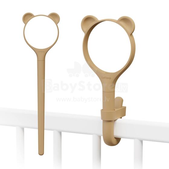 Lollipop Silicone Outer Art.SA-LOLA003GLDB Brownie Bear  Сменный внешний силиконовый чехол 20см