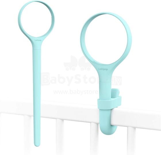 Lollipop Silicone Outer Art.SA-LOLA004GLCY Turquoise Сменный внешний силиконовый чехол 30см