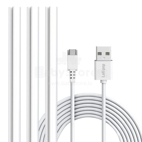 Lollipop Cable Set Art.CABA-LOL01GLWT02 Провод для подзарядки