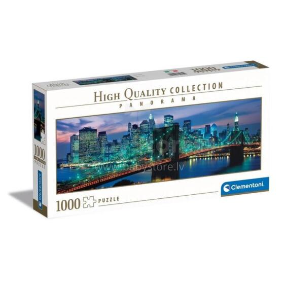 Clementoni pusle Brooklyn Bridge 1000 tk