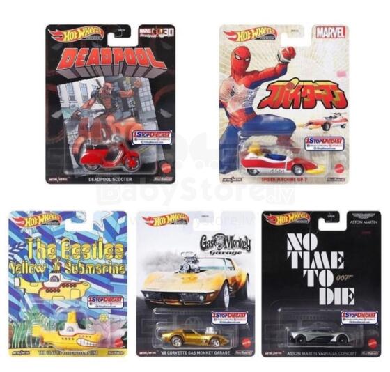 Hot Wheels mudelauto Retro
