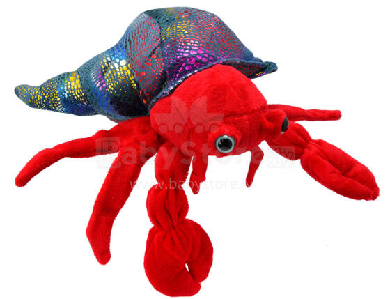Wild Planet pehme mänguasi krabi 26 cm
