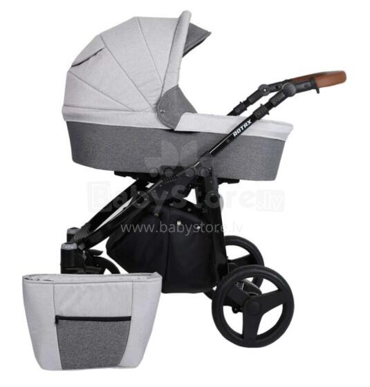 Kunert Rotax  Art.21644 Light Grey  Универсальная коляска 2 в 1