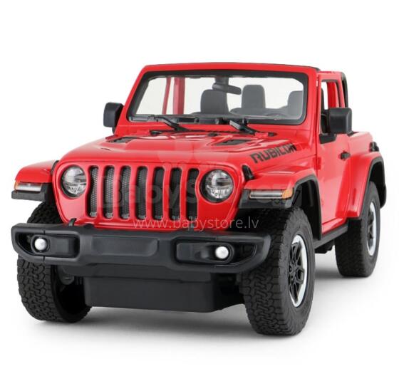 Rastar Jeep Wrangler puldiauto 1:14
