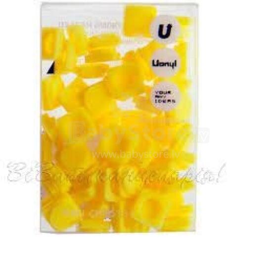 Upixel lisad suured klotsid erkkollane