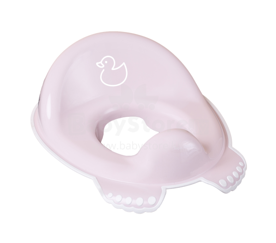 Tega Baby DK-002 Duck Light Pink Anti-slip toilet trainer