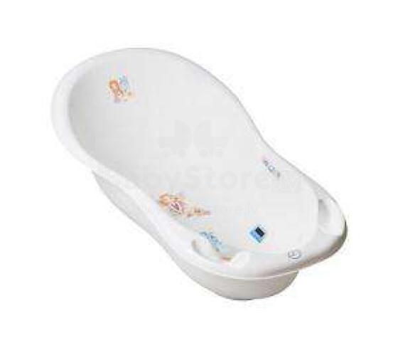 TEGA BABY  Princess White Art.004 Bērnu vanniņa   86cm