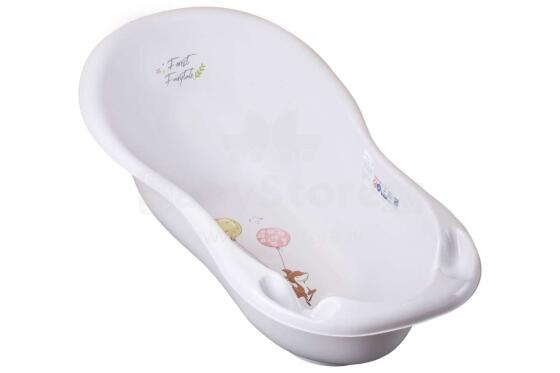 Tega Baby Art. FF-005 Forest Fairytale Light Beige Детская Ванночка 102 см