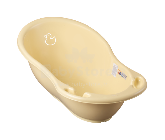 Tega Baby Art. DK-004 Duck Light Yellow Baby bath 86 cm