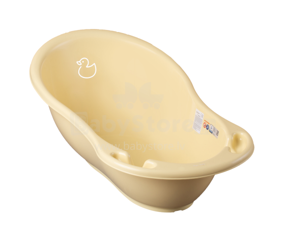 Tega Baby Art. DK-004 Duck Light Yellow Детская Ванночка 86 см