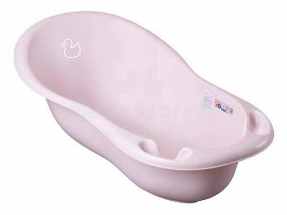 Tega Baby Art. DK-005 Duck Light Pink Детская Ванночка 102 см